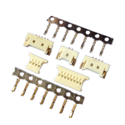 漳浦HX12503-(1.25超薄 SMT/51146、53780)- 贴片式连接器(1.25mm)